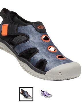 NWT Keen Youth Stingray Kids Water Sandal Youth Sz 4 NEW